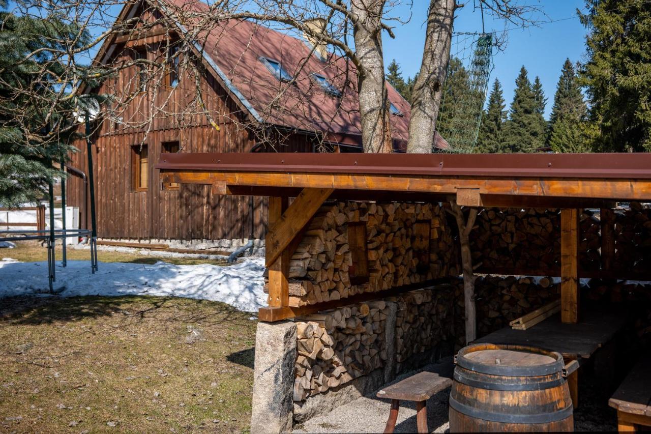 Penzion Koucky Bedřichov エクステリア 写真