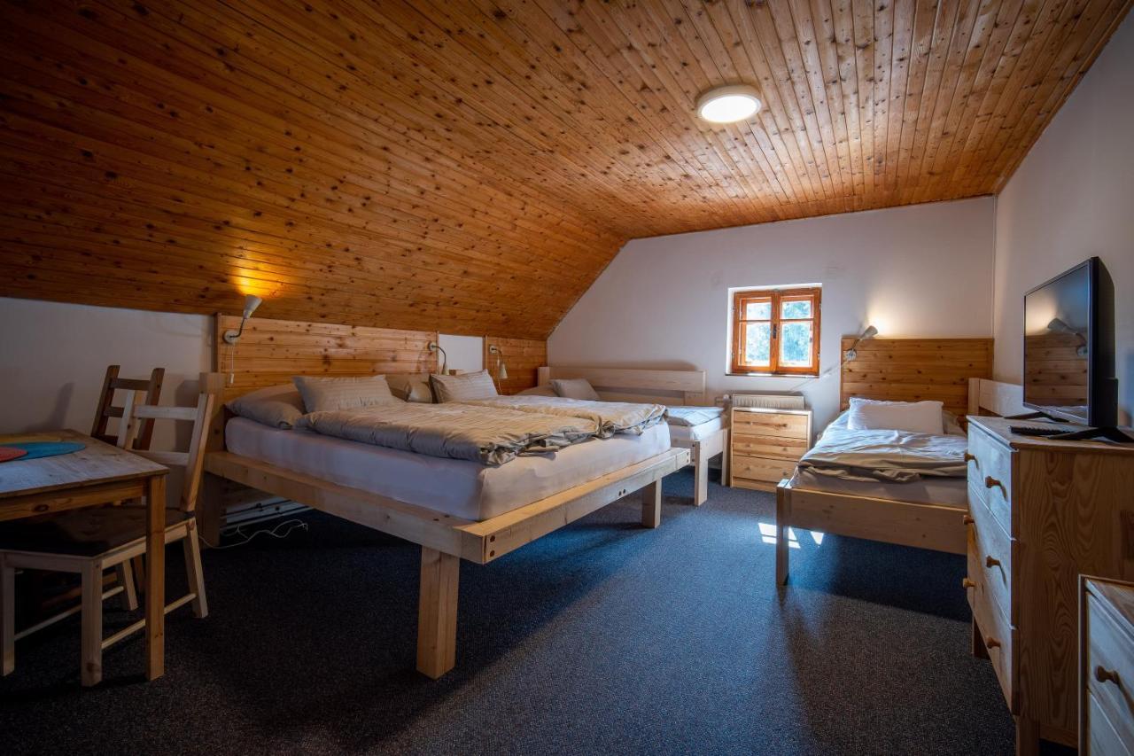 Penzion Koucky Bedřichov エクステリア 写真