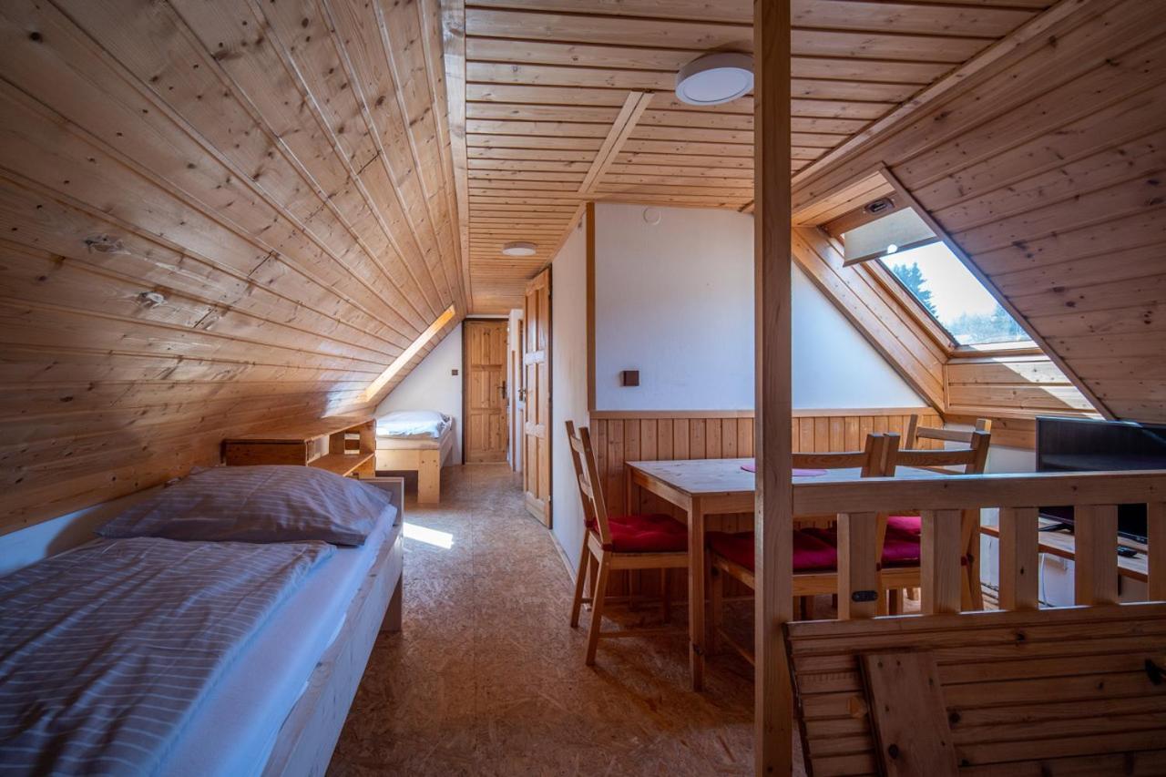 Penzion Koucky Bedřichov エクステリア 写真